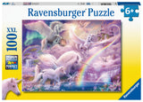 Pegasus Unicorns | Ravensburger | 100 XXL Pieces | Jigsaw Puzzle
