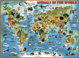 World of Animals | Ravensburger | 300 XXL Pieces | Jigsaw Puzzle