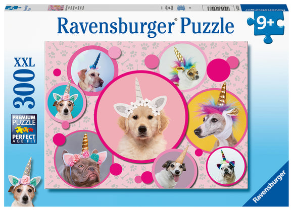 Ravensburger | Unicorn Party | 300 XXL Pieces | Jigsaw Puzzle