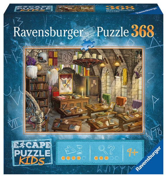 Ravensburger | Magical Mayhem - Kid's Escape Room | 368 Pieces | Jigsaw Puzzle