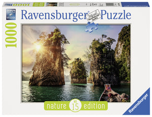 Threee Rocks in Cheow - Thailand | Nature Edition No.15 | Ravensburger | 1000 Pieces | Jigsaw Puzzle