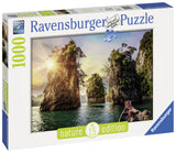 Threee Rocks in Cheow - Thailand | Nature Edition No.15 | Ravensburger | 1000 Pieces | Jigsaw Puzzle