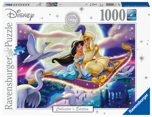Ravensburger | Aladdin - Disney Collector's Edition | 1000 Pieces | Jigsaw Puzzle