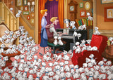 Ravensburger | 101 Dalmatians - Disney Collector's Edition | 1000 Pieces | Jigsaw Puzzle