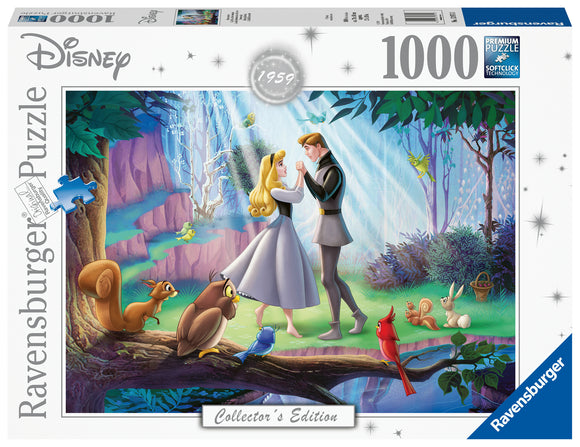 Ravensburger | Sleeping Beauty - Disney Collector's Edition | 1000 Pieces | Jigsaw Puzzle