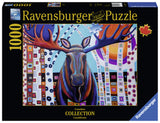 Winter Moose - Canadian Collection | Ravensburger | 1000 Pieces | Jigsaw Puzzle