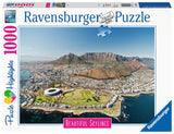 Cape Town - South Africa | Beautiful Skylines | Ravensburger | 1000 Pieces | Jigsaw Puzzle