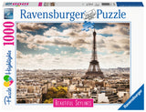 Paris - France | Beautiful Skylines | Ravensburger | 1000 Pieces | Jigsaw Puzzle