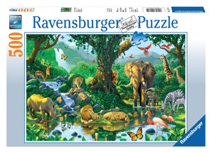 Jungle Harmony - Chris Hiett | Ravensburger | 500 Pieces | Jigsaw Puzzle