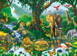 Ravensburger | Jungle Harmony - Chris Hiett | 500 Pieces | Jigsaw Puzzle