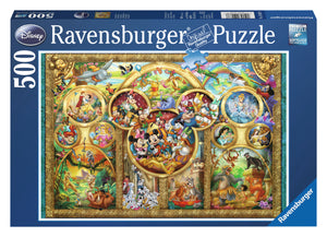 Disney Family | Disney | Ravensburger | 500 Pieces | Jigsaw Puzzle