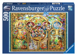 Ravensburger | Disney Family | 500 Pieces | Jigsaw Puzzle