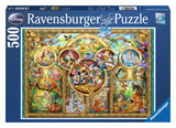 Disney Family | Disney | Ravensburger | 500 Pieces | Jigsaw Puzzle