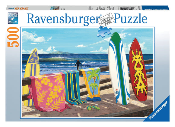Ravensburger | Hang Loose | 500 Pieces | Jigsaw Puzzle