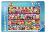 The Sweet Shop - Aimee Stewart | Ravensburger | 500 Pieces | Jigsaw Puzzle