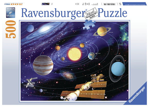 Ravensburger | Solar System | 500 Pieces | Jigsaw Puzzle