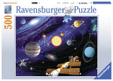 Solar System | Ravensburger | 500 Pieces | Jigsaw Puzzle