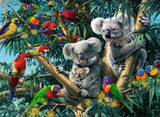 Ravensburger | Koalas in a Tree | 500 Pieces | Jigsaw Puzzle