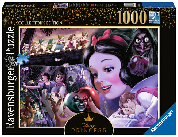 Ravensburger | Snow White - Disney Princess | Collector's Edition | 1000 Pieces | Jigsaw Puzzle