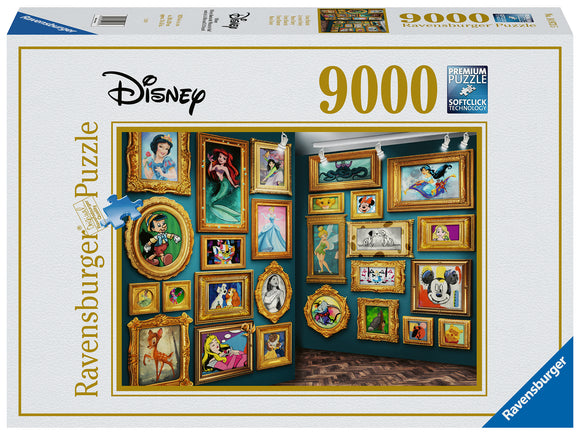 Ravensburger | Disney Museum | 9000 Pieces | Jigsaw Puzzle