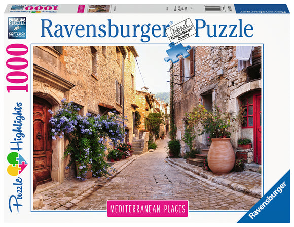 Ravensburger | France - Mediterranean Places | 1000 Pieces | Jigsaw Puzzle