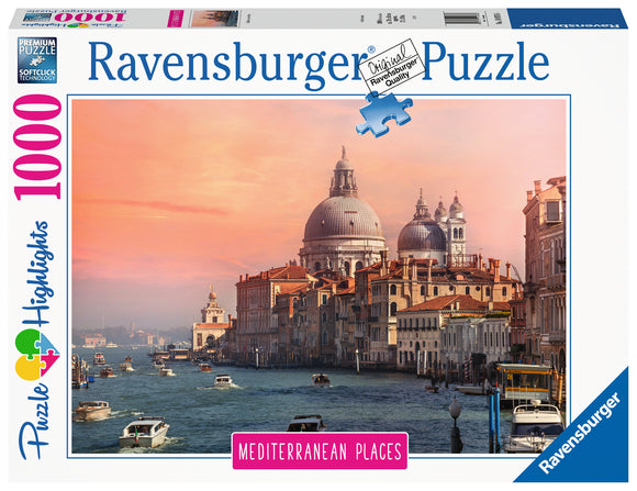 Ravensburger | Italy - Mediterranean Places | 1000 Pieces | Jigsaw Puzzle
