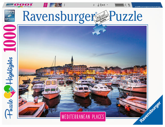 Ravensburger | Croatia - Mediterranean Places | 1000 Pieces | Jigsaw Puzzle