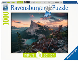 Rugged Rocky Mountains | Nature Edition No.16 | Ravensburger | 1000 Pieces | Jigsaw Puzzle