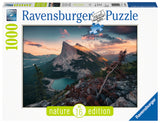 Rugged Rocky Mountains | Nature Edition No.16 | Ravensburger | 1000 Pieces | Jigsaw Puzzle