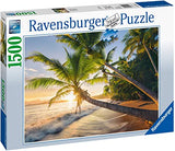 Ravensburger | Beach Hideaway | 1500 Pieces | Jigsaw Puzzle