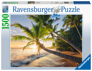 Beach Hideaway | Ravensburger | 1500 Pieces | Jigsaw Puzzle