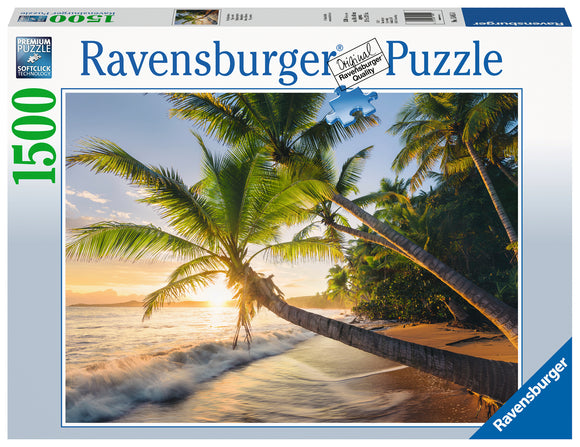 Ravensburger | Beach Hideaway | 1500 Pieces | Jigsaw Puzzle