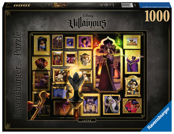 Ravensburger | Jafar - Disney Villainous | 1000 Pieces | Jigsaw Puzzle