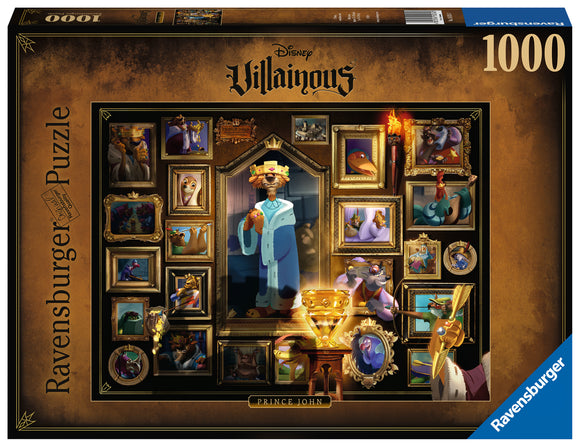 Ravensburger | Prince John - Disney Villainous | 1000 Pieces | Jigsaw Puzzle