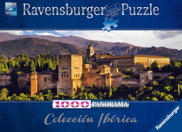 Ravensburger | Alhambra Granada | 1000 Pieces | Panorama Jigsaw Puzzle