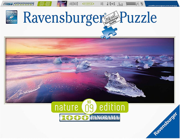 Ravensburger | Jokulsarlon - Iceland | Nature Edition No.09 | 1000 Pieces | Panorama Jigsaw Puzzle