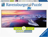 Jokulsarlon - Iceland | Nature Edition No.09 | Ravensburger | 1000 Pieces | Panorama Jigsaw Puzzle