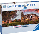 Sunset Colosseum | Ravensburger | 1000 Pieces | Panorama Jigsaw Puzzle