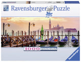 Gondolas in Venice | Ravensburger | 1000 Pieces | Panorama Jigsaw Puzzle