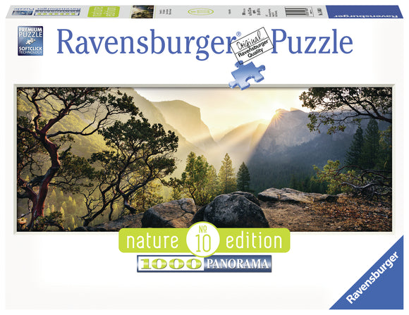 Ravensburger | Yosemite Park | Nature Edition No.10 | 1000 Pieces | Panorama Jigsaw Puzzle
