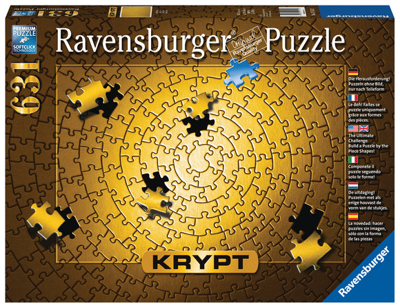 Ravensburger | Gold - Krypt | 631 Pieces | Jigsaw Puzzle