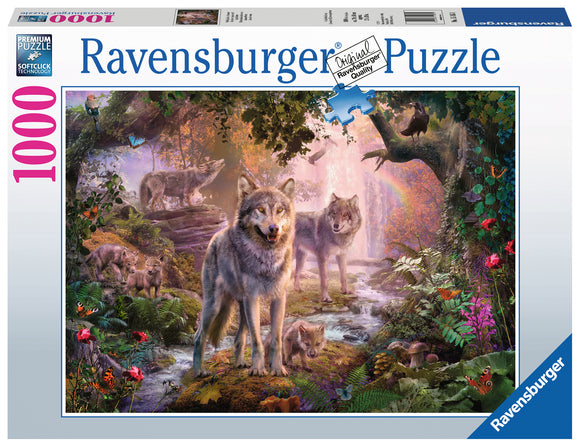 Ravensburger | Summer Wolves | 1000 Pieces | Jigsaw Puzzle