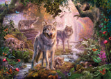 Summer Wolves | Ravensburger | 1000 Pieces | Jigsaw Puzzle