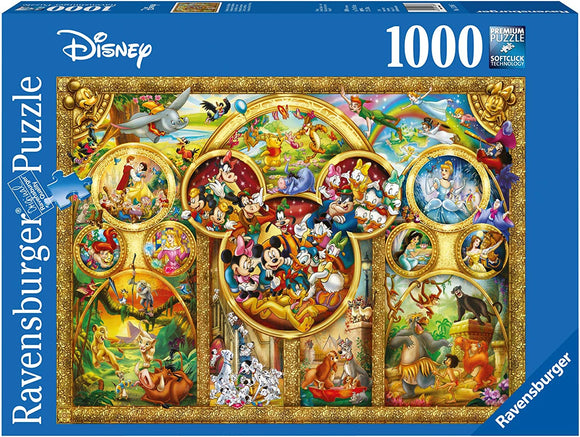 The Best Disney Themes - Disney | Ravensburger | 1000 Pieces | Jigsaw Puzzle