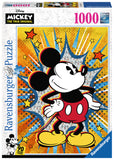 Retro Mickey - Disney | Ravensburger | 1000 Pieces | Jigsaw Puzzle