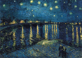 The Starry Night Over The Rhone - Vincent Van Gogh | Ravensburger | 1000 Pieces | Jigsaw Puzzle