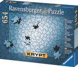 Silver - Krypt | Ravensburger | 654 Pieces | Jigsaw Puzzle