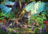 Wolves in the Forest | Ravensburger | 1000 Pieces | Jigsaw Puzzle