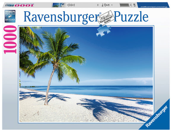 Ravensburger | Beach Escape | 1000 Pieces | Jigsaw Puzzle