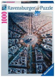 Paris From Above | Ravensburger | 1000 Pieces | Jigsaw Puzzle